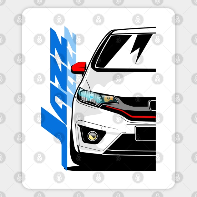 Honda Jazz RS 2014 Magnet by gaplexio